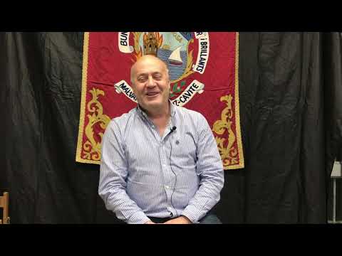 Javier García García - Vicepresidente Primero en nuestro 75 Aniversario