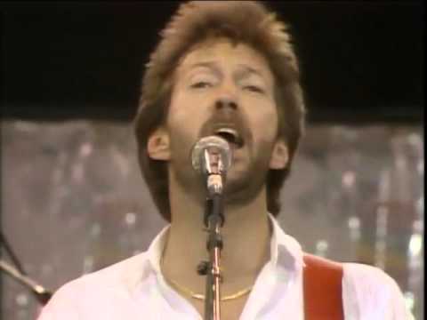 Layla   Clapton Collins & 'donald' Duck Dunn Live Aid 1985