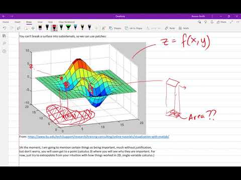 Math 1207-R04 Lecture 36 - Areas, Direction, and Angles in 3 space; and The Dot Product