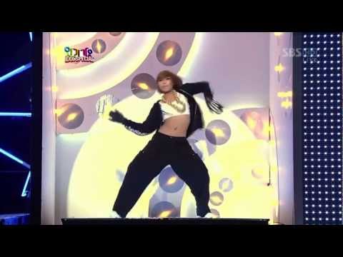 Minzy Performing at Inkygayo (1080i HD)