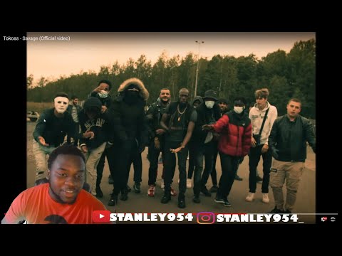 AMERICAN REACTS TO Tokoss - Savage (Official video) FINNISH DRILL