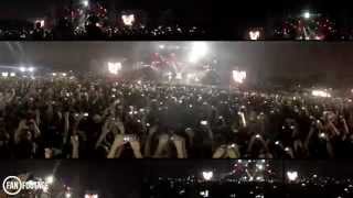 Until It&#39;s Gone [Live In Milan 2014] - Linkin Park (Fan Footage)