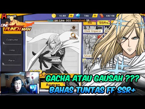 GA AMBIL FF SSR+ ??? AUTO MENDERITA, BAHAS TUNTAS FF SSR+ !!! - RUSAK INI HERO - OPM The Strongest