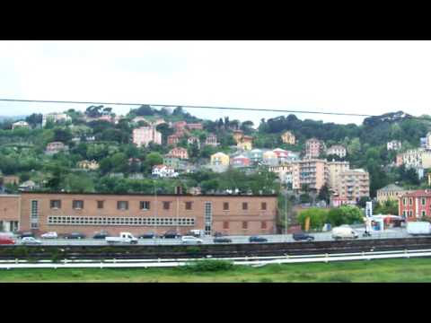 Da Genova Sampierdarena a Bolzaneto in treno