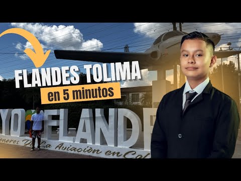 RECORRIENDO FLANDES TOLIMA, EN 5 MINUTOS!!! 🛣️
