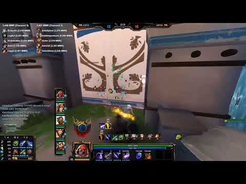 Smite: Cringe backdoor for the win