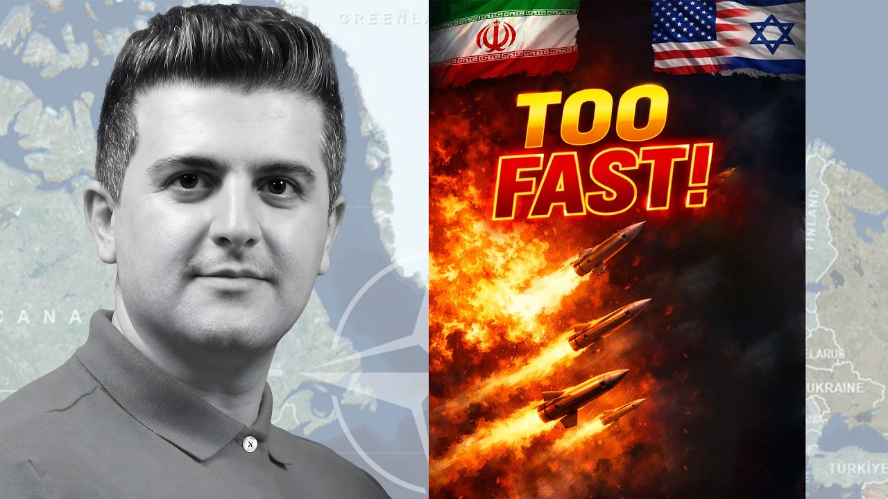 War Escalates FAST: Iran’s Massive Response Catches US-Israel Off Guard | Nima R. Alkhorshid