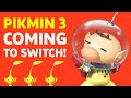Pikmin 3 Is Coming To Switch | Save State