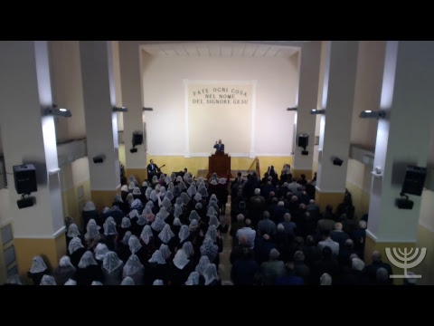 2019-04-11 Culto Giovedi - Fr Frusteri - SALMi 42 verso 1-5