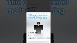 I quit #sab #roblox #scammer #exposed #scammerrevealed