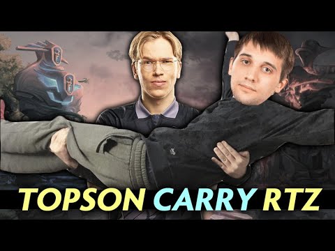 Topson CARRIES Arteezy