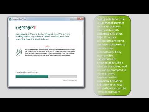 comment installer kaspersky internet security 2014