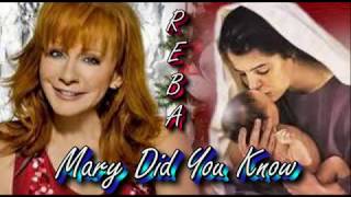 Reba McEntire   Mary Did You Know
