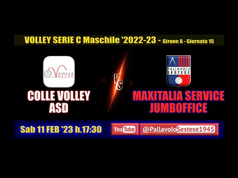 Volley [C] Colle Volley ASD - MAXITALIA SERVICE JUMBOFFICE