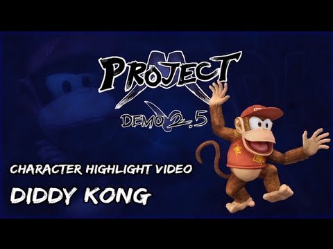 Project M Demo 2.5 Roster Reveal: Diddy Kong
