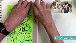 Free LIVE Art Journal Demo April 15 2026 at 7:30 pm EST