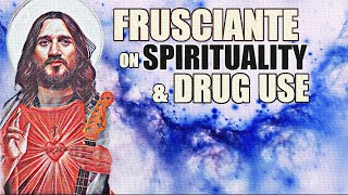 John Frusciante Talks Spirituality, Dimensions and Drug Use. (Interview)