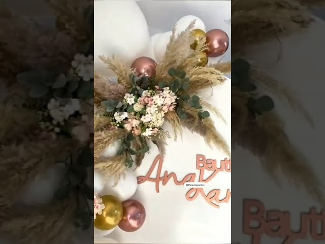 Vídeo relacionado con Calcomanía Pared Dorada Mi Bautizo, Arco Globos Extraíble para Decoración de Fondo Ideal para Bautizo Primera Comunión Baby Shower (Estilo 1)