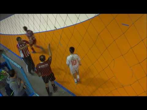 inter 4x1 itapema - jogo completo - 26/09/16 - Copa Gremetal sub11