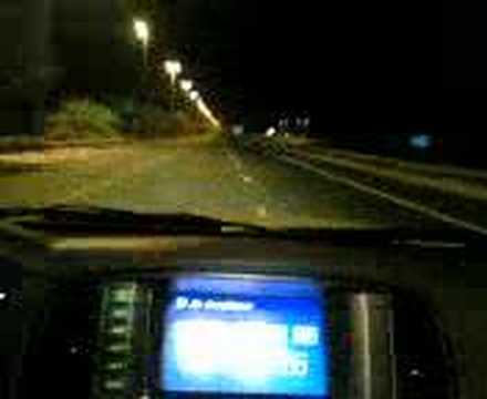 150MPH driving a Lexus from the BACK SEAT