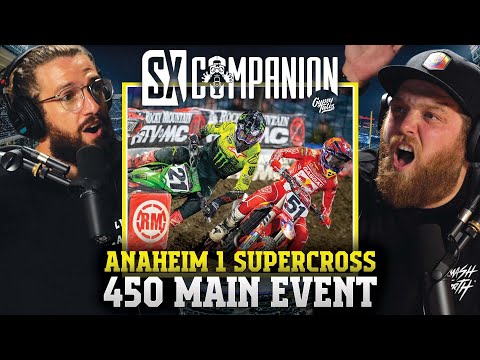 2022 Anaheim 1 Supercross 450 Main Event Replay - SX Companion - Gypsy Tales