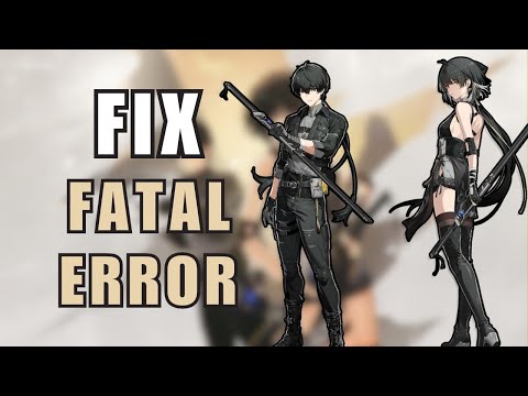 How To Fix Fatal Error in Wuthering Waves on Windows 10/11 (2025)