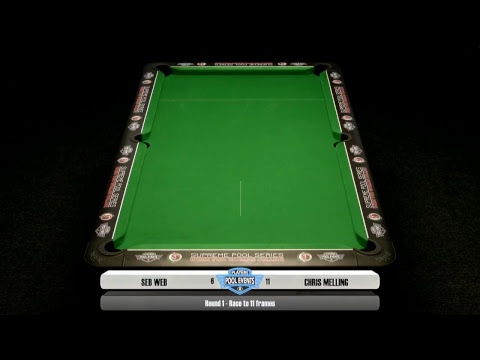 The Supreme Pool Series Table 16 - The Jason Owen Open