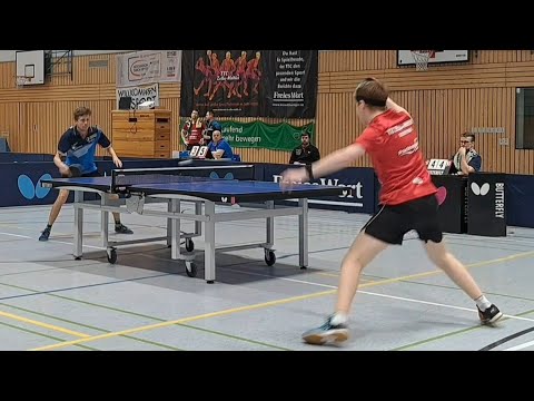 Highlights_Alexander Krebs (TTR1969) vs. Robert Janke (TTR2021) / 20240128