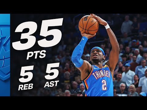 Shai Gilgeous-Alexander's CLUTCH Performance In Season Opener! | October 21, 2025