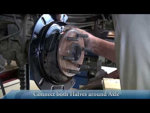 Dorman: How to Install a Brake Dust Shield (924-213)