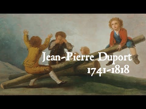 Jean-Pierre Duport, Sonata op.III n.1 in D major