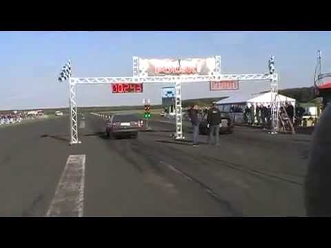 Maluch 126r vs Golf II v8 rwd