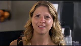 Fake Brick Panels on Restaurant Impossible: El Bistro