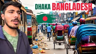 Download lagu Welcome to Dhaka! The Real Bangladesh 🇧🇩 Experience | Haryanvi Voyager mp3