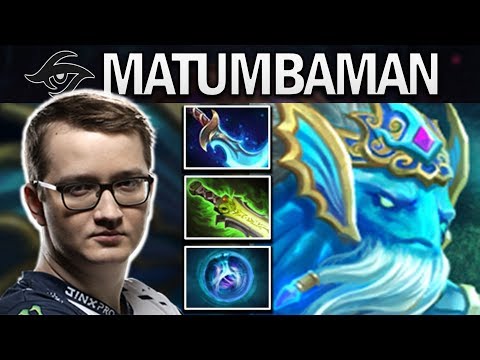 SECRET.MATUMBAMAN MORPHLING WITH MIND BREAKER - DOTA 2 7.23 GAMEPLAY