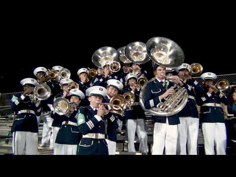 LRHS Marching Band Low Brass - Sonic Boom - 2018