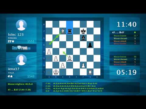 Chess Game Analysis: iena37 - lolec 123 : 0-1 (By ChessFriends.com)