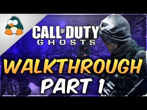 Call Of Duty Ghosts Gameplay Walkthrough Part 1