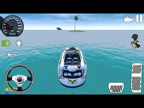 American Boat Coast Lifeguard Rescue 2021 - Android GamePlay