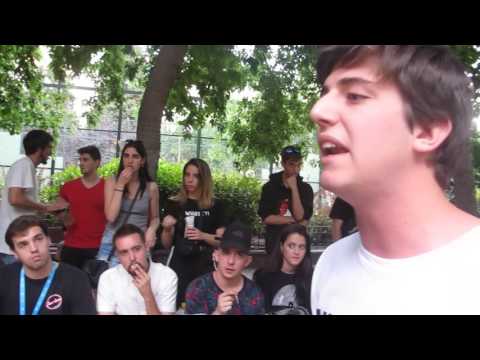 PERKO vs BOTE (1ºRONDA - ULTIMA CLASIFICATORIA - INTERCHANNEL BATTLE - MADRIDSOULRAP)