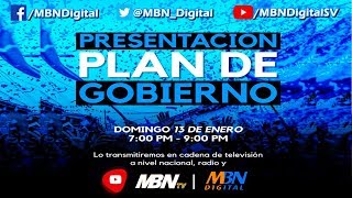 Plan de Gobierno de Nayib Bukele | EN VIVO