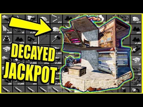 Decayed base jackpot!? (Rust)