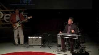 Improvisation: Lucky Oceans at TEDxPerth
