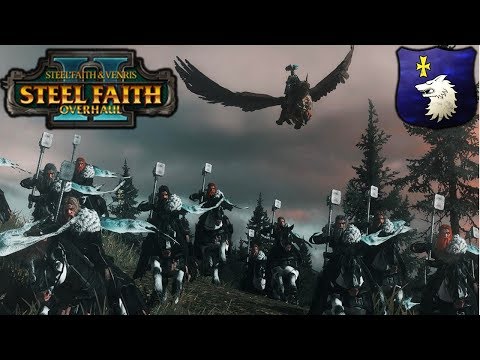 FURY OF THE WHITE WOLF - SFO Middenland vs. Dark Elves - Total War Warhammer 2 Gameplay