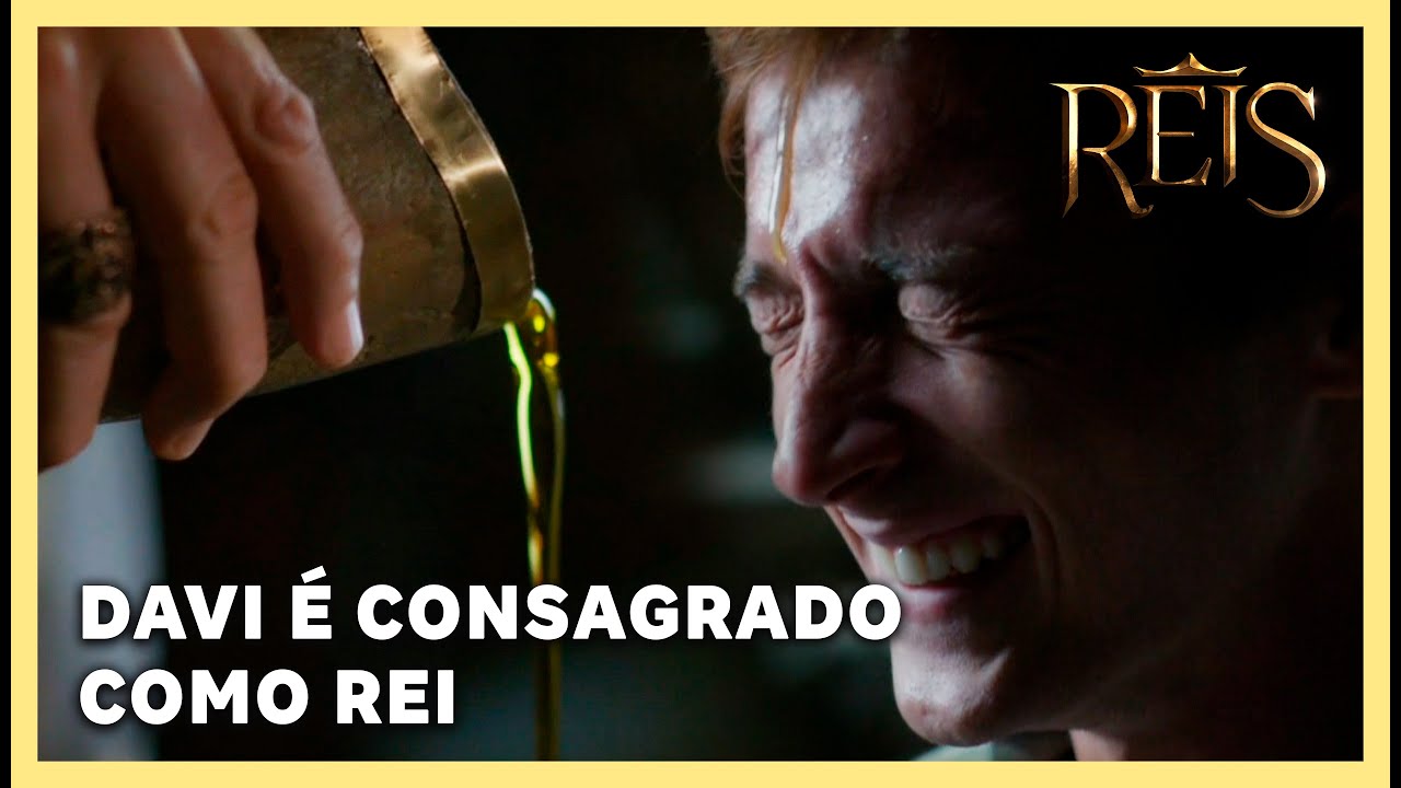 HISTÓRIA DO REI DAVI: Davi é consagrado como novo rei de Israel