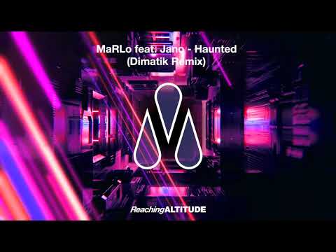 Marlo Ft Jano- Haunted (Dimatik Remix) Official Animation Clip