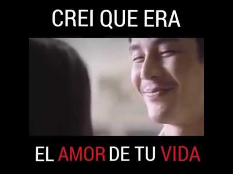 download lagu mp3 mp4 Crei Que Eras El Amor De Mi Vida, download lagu Crei Que Eras El Amor De Mi Vida gratis, unduh video klip Crei Que Eras El Amor De Mi Vida