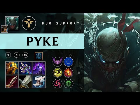 Pyke Support vs Leona - EUW Master Patch 26.02