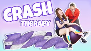 Crashing for Deep Pressure & Postural Insecurity | Pediatric Physical Therapy #24