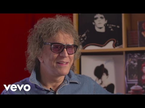 Lou Reed - Mick Rock on Meeting Lou Reed